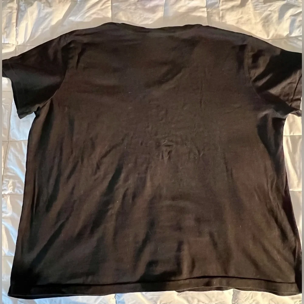 Ralph Lauren gently used black Tee. Women’s XL but fits more like a large. - Picture 6 of 6